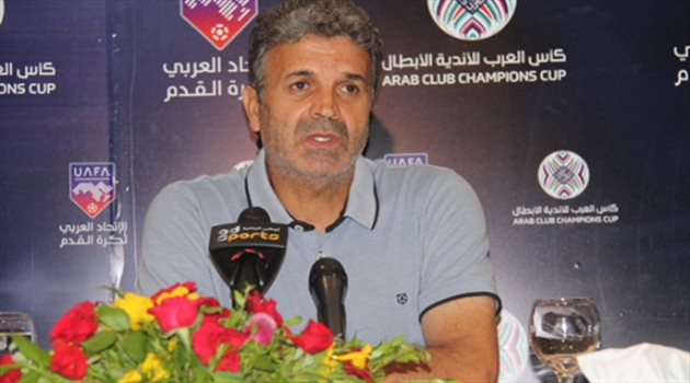 البطولة العربية| مدرب الترجي: الاتحاد فريق كبير .. زعيم الثغر: قادرون على التأهل
