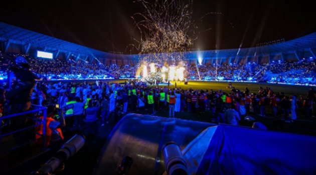 مباشر.. حفل تدشين الدوري السعودي للمحترفين 2019-2020
