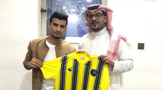 صور.. التعاون يتعاقد مع الرويلي لمدة موسمين