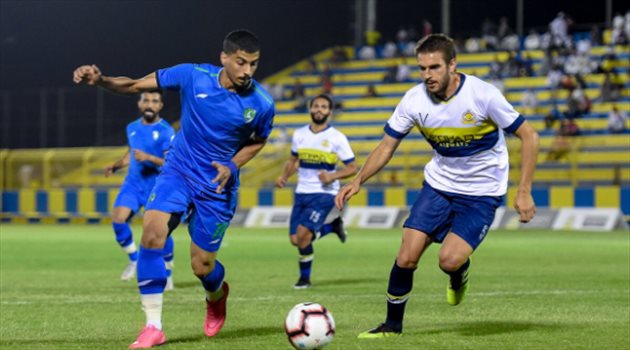 حمد الله يقود النصر للتعادل مع الفتح وديا