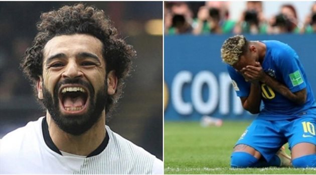 عيش المونديال| فيديو.. جماهير البرازيل تتجاهل نيمار وتتغنى بمحمد صلاح