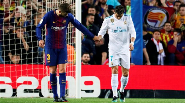 الكشف عن توقيت الكلاسيكو بين برشلونة وريال مدريد في كامب نو