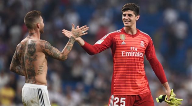  كورتوا يفسر: كيف أصبحت حارسا أفضل في ريال مدريد.. وأحلم بأبطال أوروبا