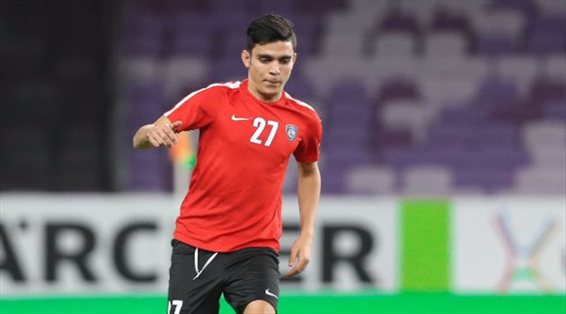 بن شرقي يخضع للكشف الطبي في إسبانيا تمهيدا لانتقاله إلى لانس الفرنسي