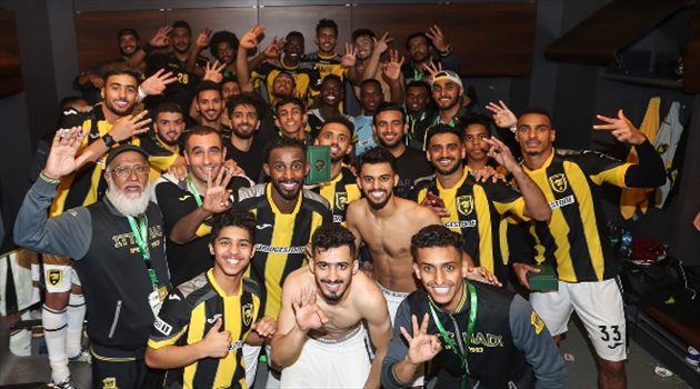 صورة.. إدارة الاتحاد توقع أكبر عقد رعاية في تاريخ النادي