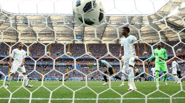 عيش المونديال| صورة.. القحطاني يوجه رسالة للاعبي الأخضر بعد وداع المونديال