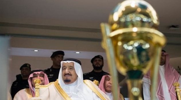 صورة| تركي آل الشيخ: نهائي كأس الملك برعاية خادم الحرمين الشريفين