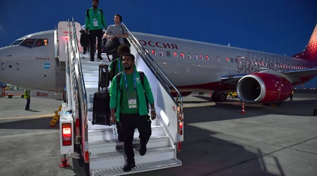 عيش المونديال| بعثة الأخضر تصل فولجوجراد استعدادا لمواجهة الفراعنة