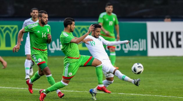 الأخضر يواصل تفوقه التاريخي أمام الجزائر