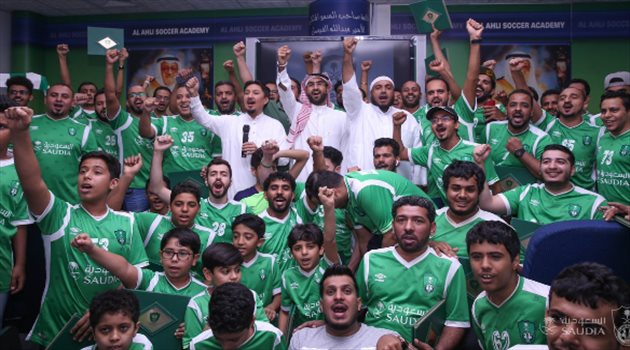 رابطة الأهلي تدشن شعارها وتعلن الاستعداد للموسم الجديد