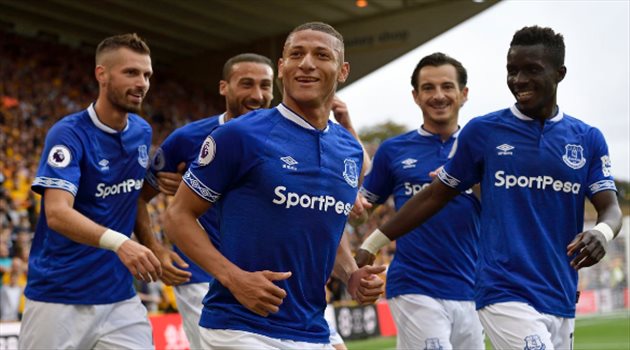 الدوري الإنجليزي| بداية "مخيبة" لإيفرتون بالتعادل مع وولفرهامبتون