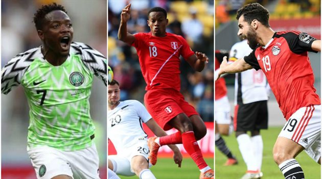 "الدوري السعودي" يصطاد 9 محترفين من مونديال روسيا