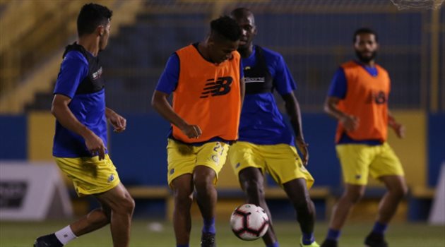 تدريب "سرعات" للاعبي النصر