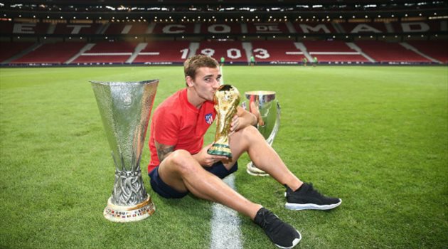 جريزمان: الكرة الذهبية حلم حياتي