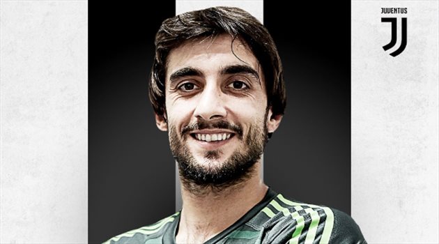 يوفنتوس يعلن تعاقده رسميا مع الحارس ماتيا بيرين لخلافة بوفون