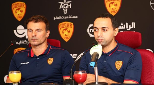 مدرب القادسية: نتسلح بالأرض والجمهور أمام النصر