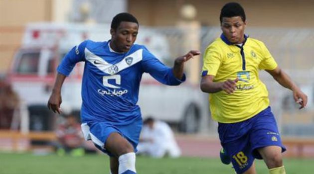 النصر يجدد مع الدبيش قبل إعارته إلى الحزم