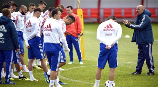 منافس السعودية| نظام تدريبي جديد لمنتخب روسيا استعدادا للأخضر