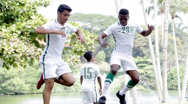 "أخضر 21" يواصل تدريباته في معسكر ماليزيا