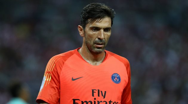 بوفون: تابعت باريس سان جيرمان في آخر ثلاث سنوات