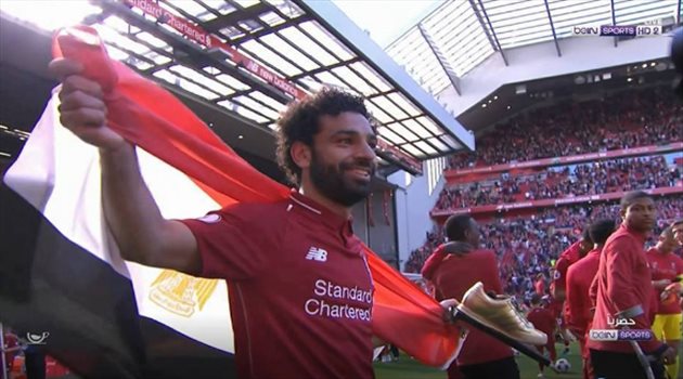مطالبات بإطلاق اسم "محمد صلاح" على قاعة لجنة الشباب بالبرلمان المصري
