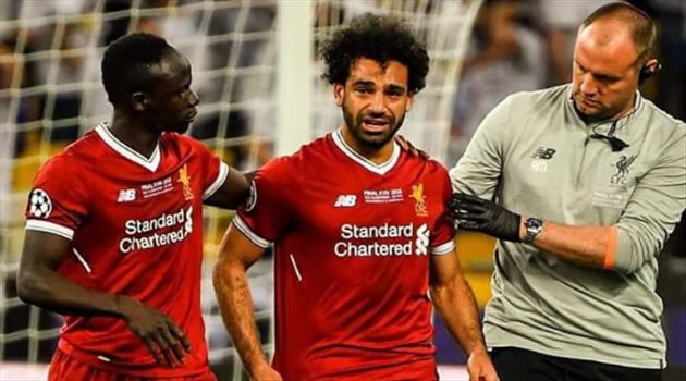طبيب ليفربول يعلن مدة غياب محمد صلاح عن الملاعب