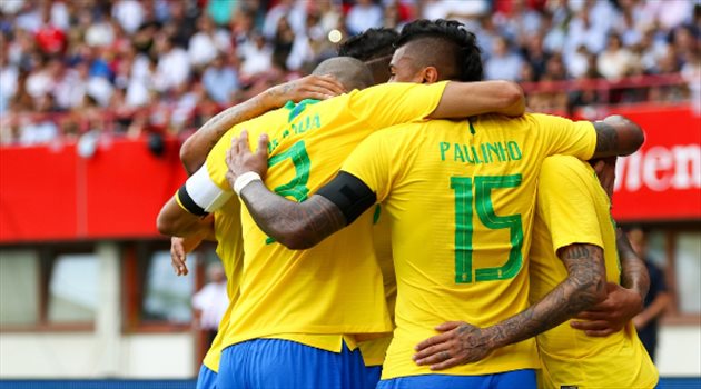 البرازيل تستعرض قوتها أمام النمسا في التجربة الأخيرة قبل السفر لروسيا