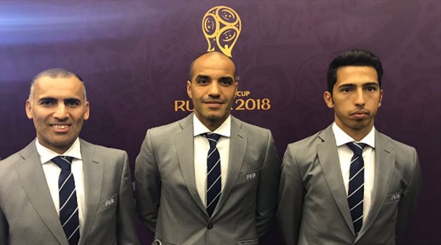 عيش المونديال| البحريني نواف شكر الله أول عربي يدير مباراة في روسيا