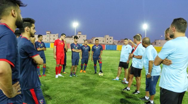 مدرب الحزم يطلب إقامة 3 مباريات ودية استعدادا للموسم الجديد