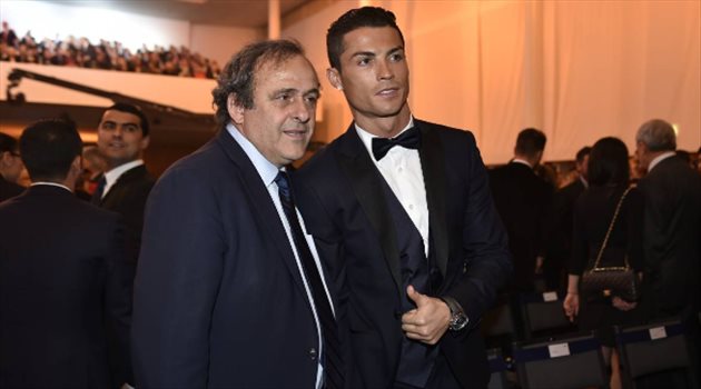 بلاتيني مندهش من انتقال رونالدو ليوفنتوس ويشيد بجوارديولا "ابن كرويف"