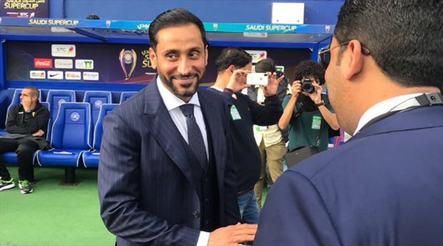 السوبر السعودي| الجابر: أشكر المقيرن على ما قدمه لفريق الاتحاد.. والفوز باللقب مجرد بداية فقط