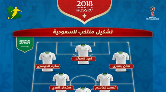 عيش المونديال| فهد المولد يقود السعودية أمام أوروجواي