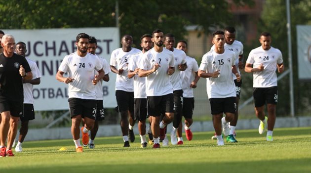 استعدادا للباطن .. الفيصلي يعلن جاهزية الأنصاري وغياب جوستافو