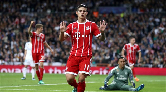 رودريجيز يقترب من العودة إلى ريال مدريد