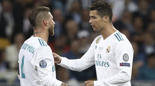 "رونالدو دمر ريال مدريد هجوميا".. وراموس يحتل وصافة الهدافين!
