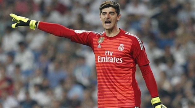 كورتوا يعود لمقاعد بدلاء ريال مدريد أمام سيسكا موسكو