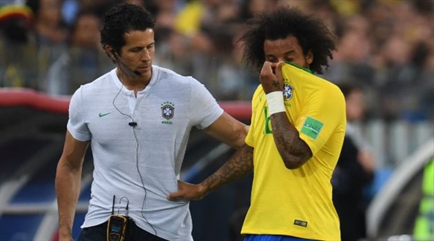  عيش المونديال| رسميا.. مارسيلو يغيب عن مواجهة المكسيك بسبب "درجة الحرارة"