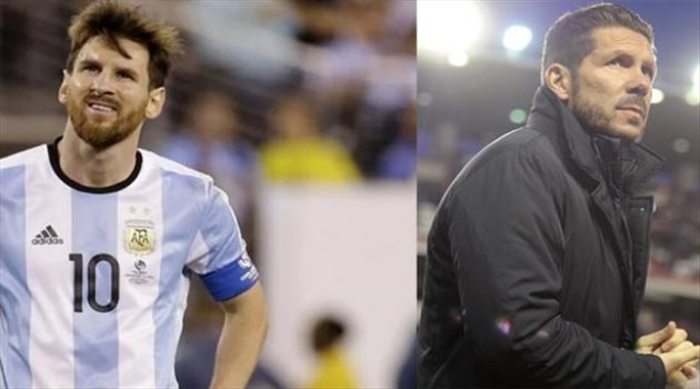 عيش المونديال| مقطع صوتي مسرب.. سيميوني: ميسي لاعب عادي