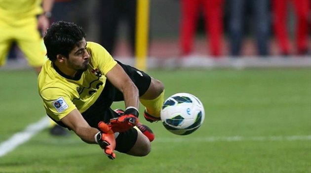 هجر يتعاقد مع أفضل حارس في آسيا