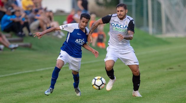 الهلال يختتم ودياته بالتعادل مع أودينيزي الإيطالي