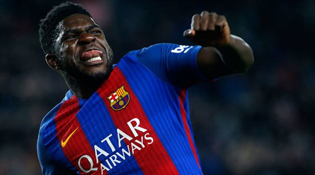 رسميا.. برشلونة يجدد عقد أومتيتي حتى 2023