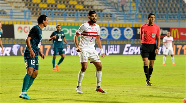 لاعب النصر السابق يرفض الرحيل عن الزمالك المصري