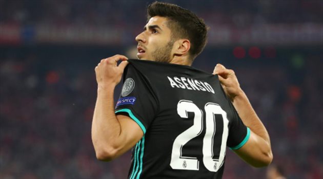 اسينسيو: لن أنهي حياتي بالرقم 20