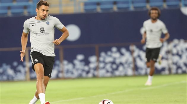 كأس العرب| الهلال يختتم تدريباته استعدادا لمواجهة الشباب