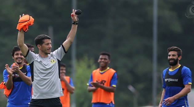 النصر يختتم تحضيراته في معسكر سويسرا