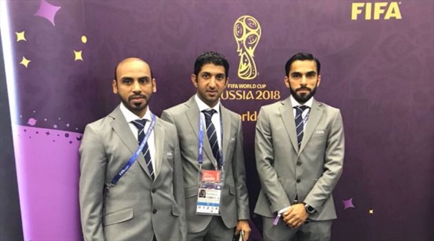 عيش المونديال| طاقم تحكيم إماراتي يدير مباراة فرنسا وبيرو