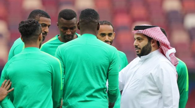 عيش المونديال| بعد الانتصار على مصر.. تركي آل الشيخ: انتظروا قرارات "مصيرية"