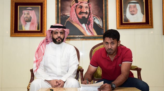 رسميا.. الشباب يعين اليامي مدربا لحراس المرمى