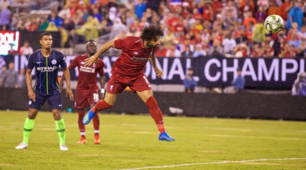  جماهير ليفربول في أمريكا لمحمد صلاح : "تعالى كل محشي"