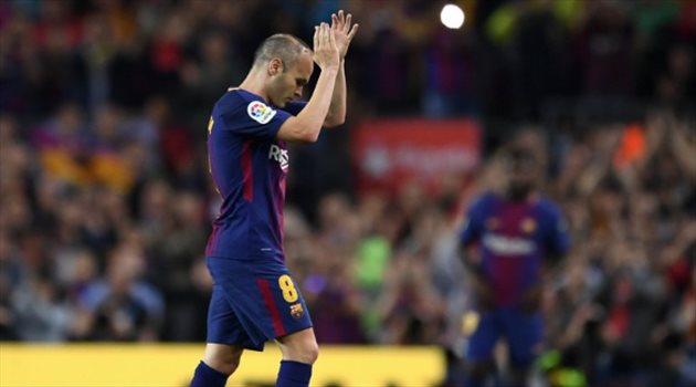 أندرياس إنييستا انهيار انتقال إنييستا إلى الدوري الصيني.. و"راعي" برشلونة يقربه من الدوري الياباني